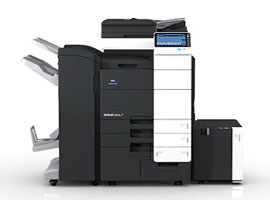 Konica Minolta Color Copiers